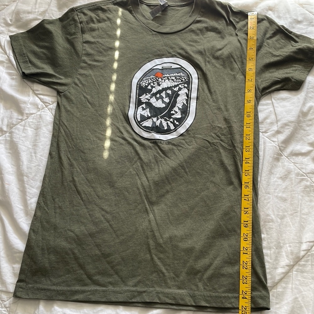 Next Level Apparel Colorado Airplane Tee‎